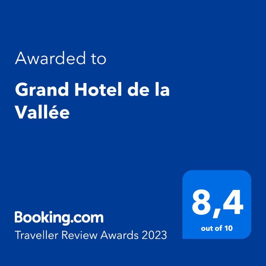 Grand Hotel De La Vallee Cheylade Eksteriør bilde